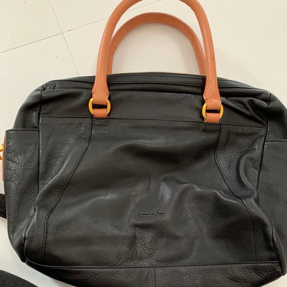 Black Christopher Kon satchel - Picture 3 of 5
